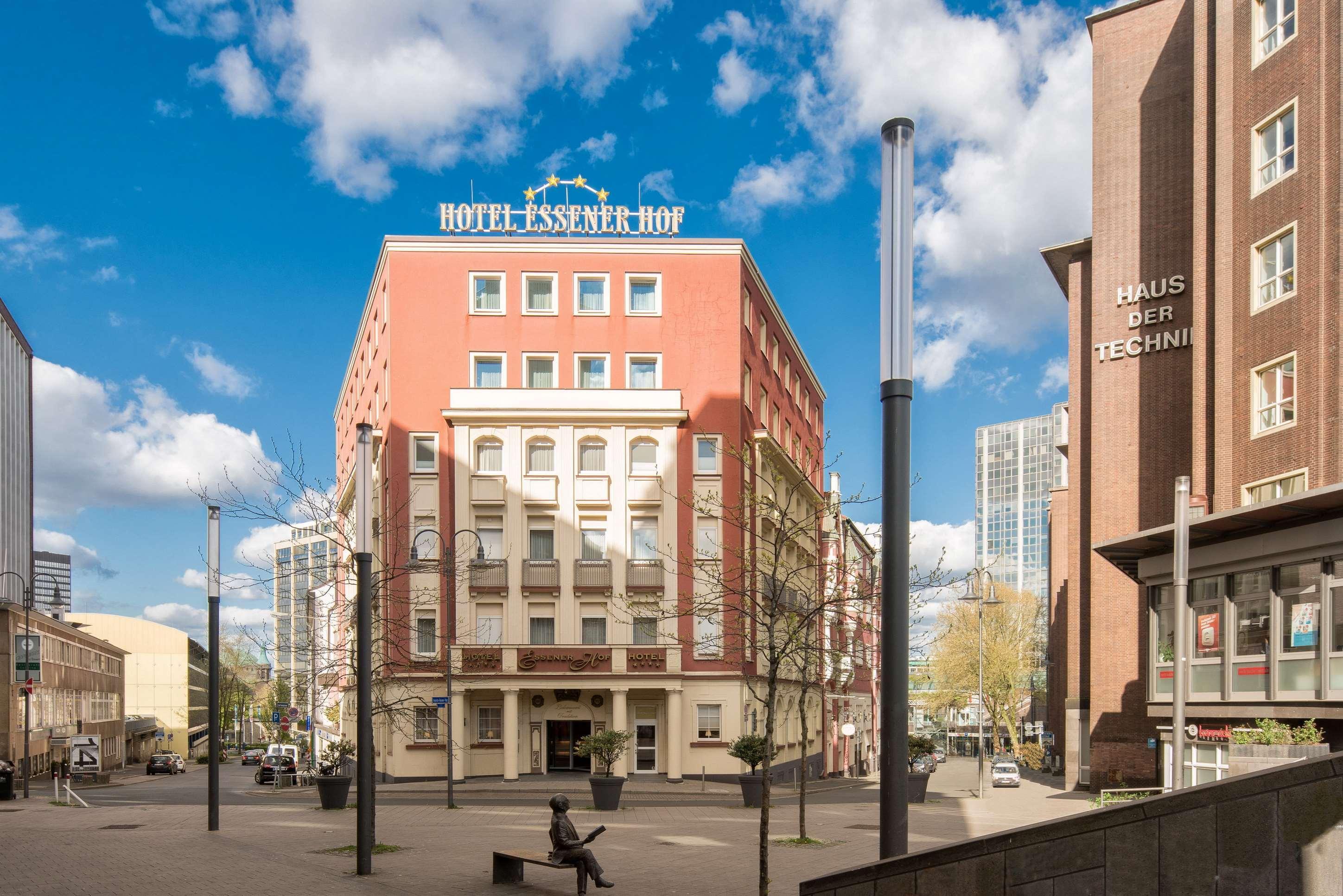 Hotel Essener Hof; Sure Hotel Collection By Best Western Exterior photo
