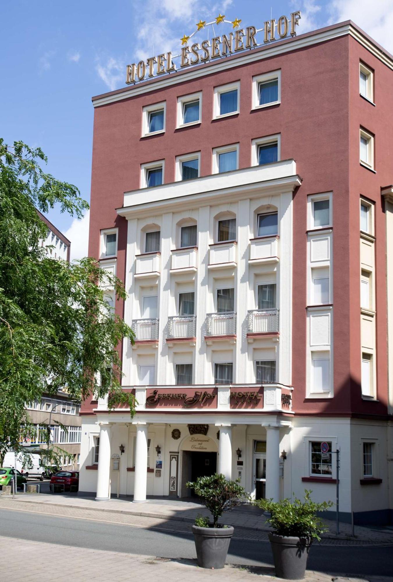 Hotel Essener Hof; Sure Hotel Collection By Best Western Exterior photo